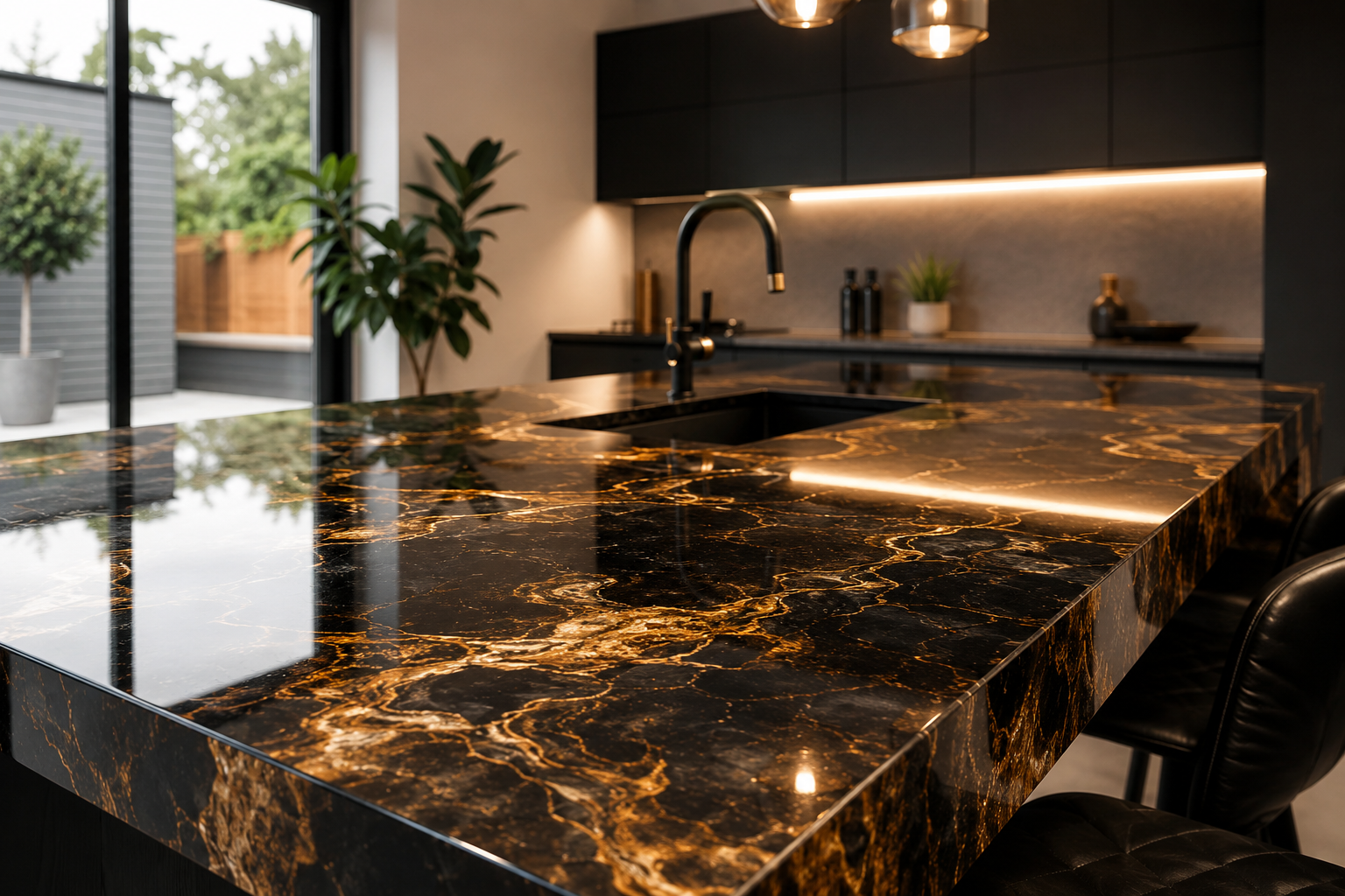 Epoxy worktops